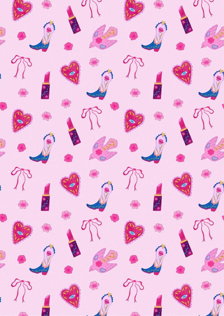 pink cowgirl