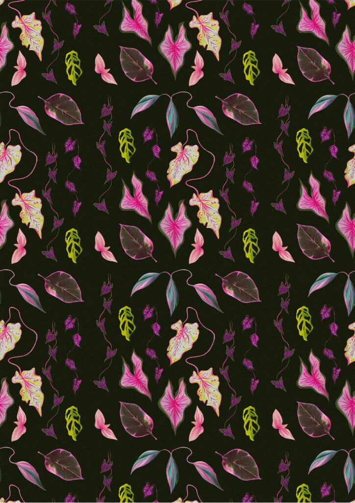 pink plants